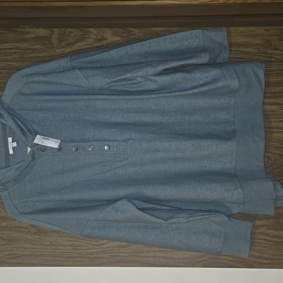 Maurices Tops - Maurices Corded Ribbed Hoodie